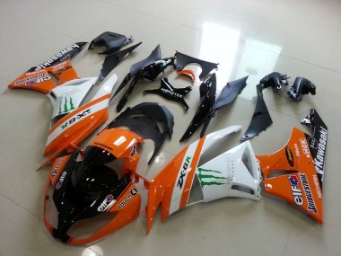 Orange Monster Kawasaki ZX6R 09-12 Verkleidungen