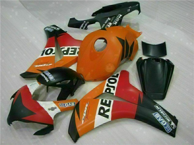 Orange Repsol Honda CBR 1000 RR 08-11 Verkleidungen Komplett Sets Orange Repsol Honda CBR 1000 RR 08-11 Verkleidungen Komplett Sets