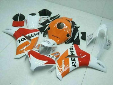 Orange Repsol Honda CBR 1000 RR 08-11 Verkleidungen & Plastik