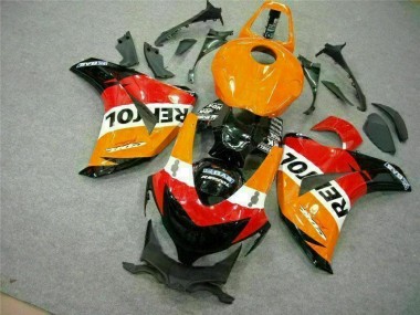 Orange Repsol Honda CBR 1000 RR 08-11 Vollverkleidung