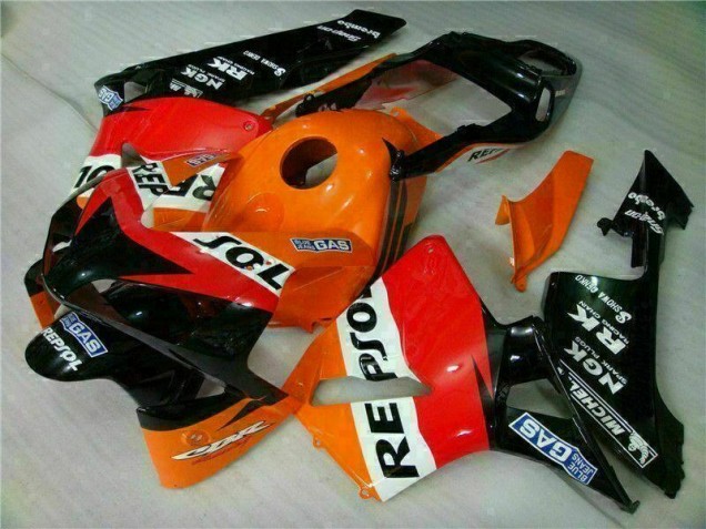 Orange Repsol Honda CBR 600 RR 03-04 Verkleidungen Orange Repsol Honda CBR 600 RR 03-04 Verkleidungen