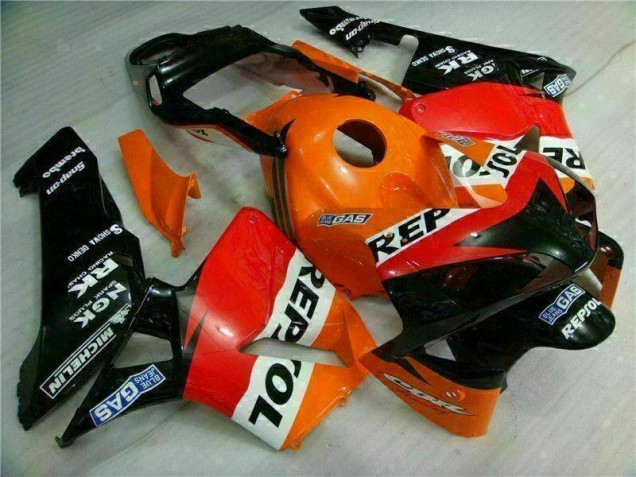Orange Repsol Honda CBR 600 RR 03-04 Verkleidungen Orange Repsol Honda CBR 600 RR 03-04 Verkleidungen