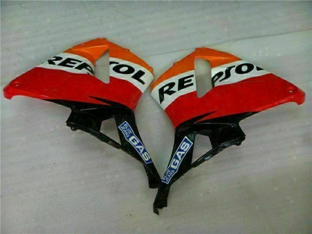 Orange Repsol Honda CBR 600 RR 03-04 Verkleidungen Orange Repsol Honda CBR 600 RR 03-04 Verkleidungen