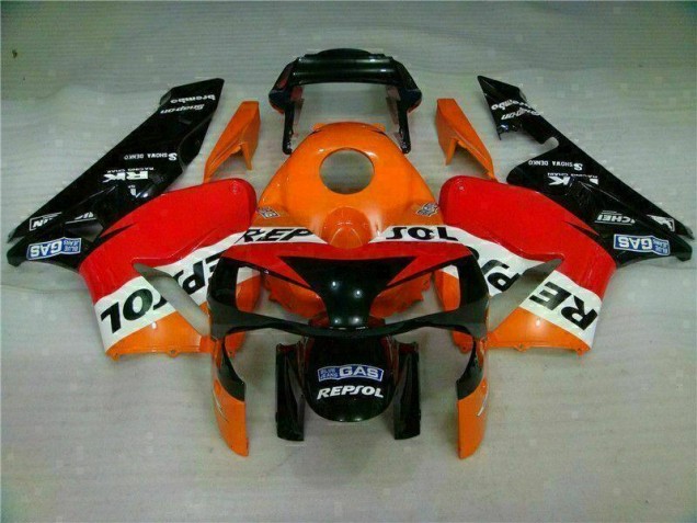 Orange Repsol Honda CBR 600 RR 03-04 Verkleidungen Orange Repsol Honda CBR 600 RR 03-04 Verkleidungen