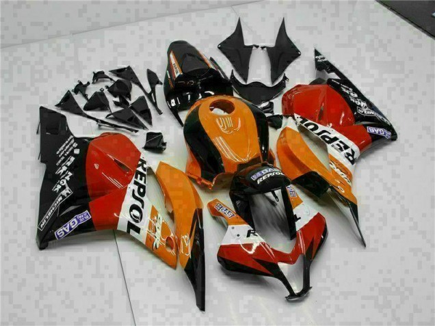 Orange Repsol Honda CBR 600 RR 09-12 Verkleidungen