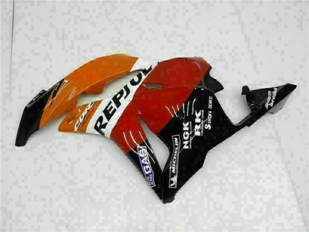 Orange Repsol Honda CBR 600 RR 09-12 Verkleidungen