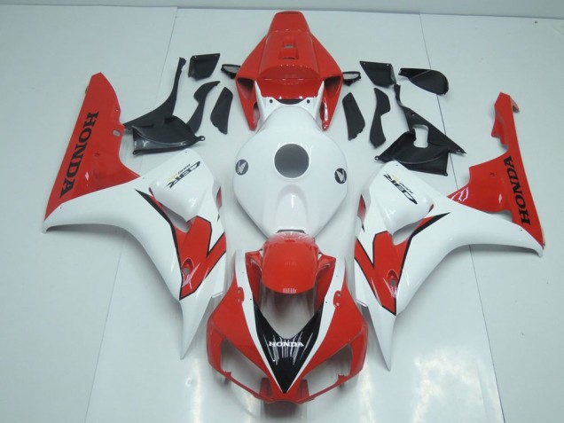 Orange Rot und Weiß Honda CBR 1000 RR 06-07 Verkleidungen Orange Rot und Weiß Honda CBR 1000 RR 06-07 Verkleidungen