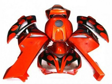 Orange Schwarz Honda CBR 1000 RR 04-05 Verkleidung