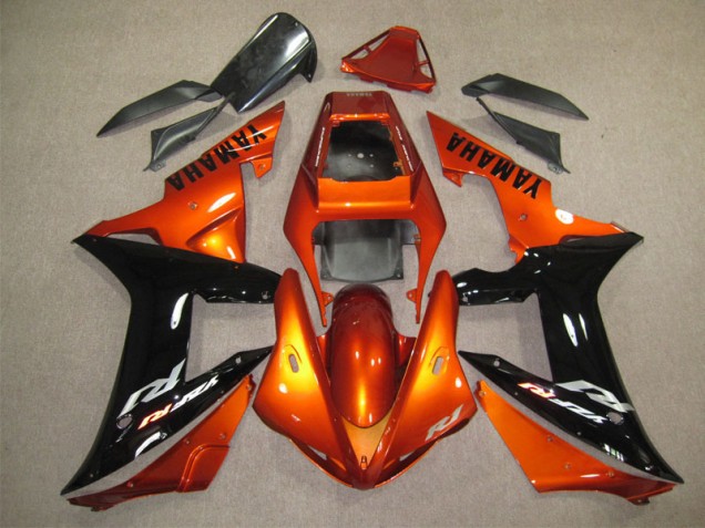 Orange Schwarz Honda CBR 1000 RR 04-05 Verkleidungen Orange Schwarz Honda CBR 1000 RR 04-05 Verkleidungen