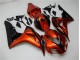 Orange Schwarz Honda CBR 1000 RR 06-07 Verkleidungen