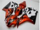 Orange Schwarz Honda CBR 1000 RR 06-07 Verkleidungen