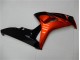 Orange Schwarz Honda CBR 1000 RR 06-07 Verkleidungen
