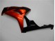 Orange Schwarz Honda CBR 1000 RR 06-07 Verkleidungen