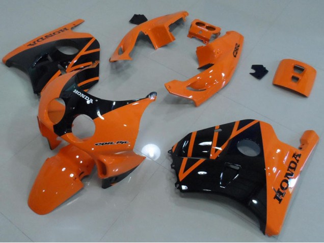 Orange Schwarz Honda CBR 250 RR MC22 91-98 Verkleidungen
