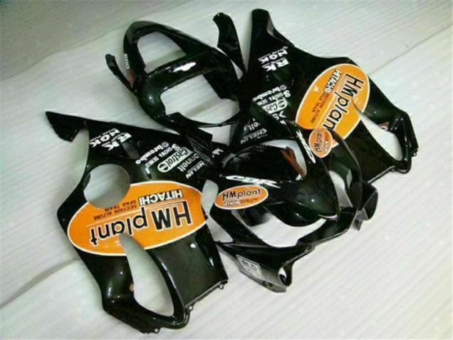 Orange Schwarz Honda CBR 600 F4i 01-03 Verkleidung