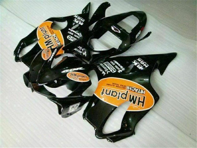 Orange Schwarz Honda CBR 600 F4i 01-03 Verkleidung