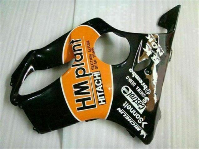 Orange Schwarz Honda CBR 600 F4i 01-03 Verkleidung