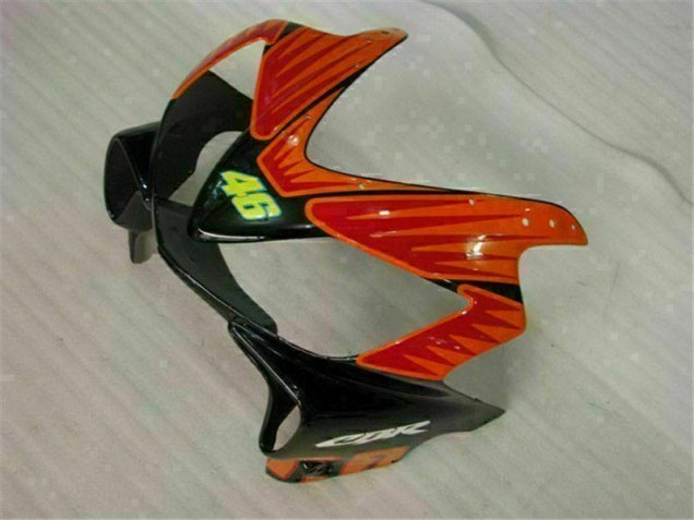 Orange Schwarz Honda CBR 600 F4i 01-03 Verkleidungen Orange Schwarz Honda CBR 600 F4i 01-03 Verkleidungen