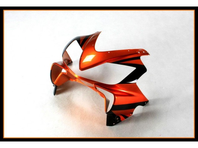 Orange Schwarz Honda CBR 600 F4i 01-03 Vollverkleidung Orange Schwarz Honda CBR 600 F4i 01-03 Vollverkleidung