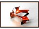 Orange Schwarz Honda CBR 600 F4i 01-03 Vollverkleidung Orange Schwarz Honda CBR 600 F4i 01-03 Vollverkleidung