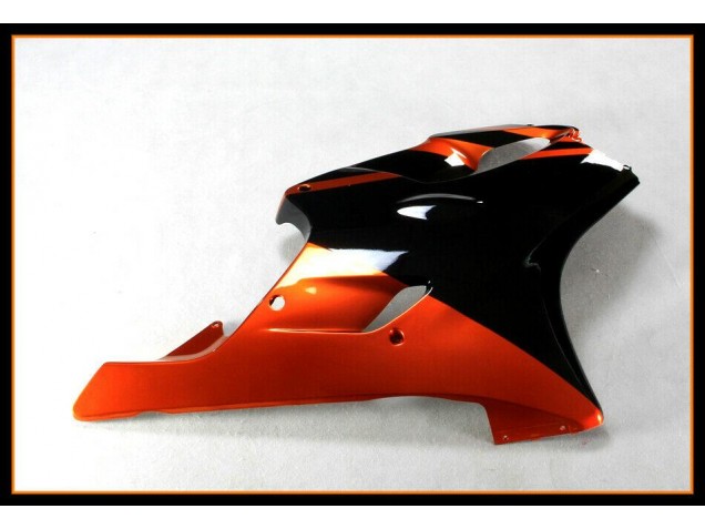 Orange Schwarz Honda CBR 600 F4i 01-03 Vollverkleidung Orange Schwarz Honda CBR 600 F4i 01-03 Vollverkleidung