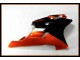 Orange Schwarz Honda CBR 600 F4i 01-03 Vollverkleidung Orange Schwarz Honda CBR 600 F4i 01-03 Vollverkleidung