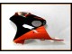 Orange Schwarz Honda CBR 600 F4i 01-03 Vollverkleidung Orange Schwarz Honda CBR 600 F4i 01-03 Vollverkleidung