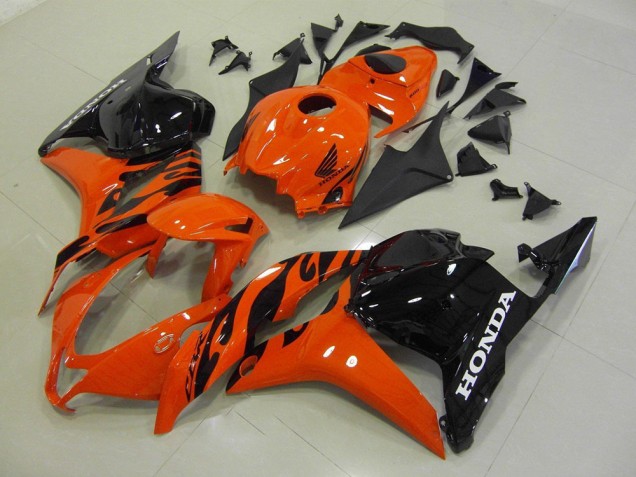 Orange Schwarz Honda CBR 600 RR 09-12 Verkleidungen