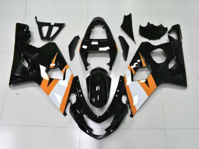 Orange Schwarz Suzuki GSXR 600 / 750 K4 04-05 Verkleidung