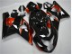 Orange Schwarz Suzuki GSXR 600 / 750 K4 04-05 Verkleidungen Orange Schwarz Suzuki GSXR 600 / 750 K4 04-05 Verkleidungen