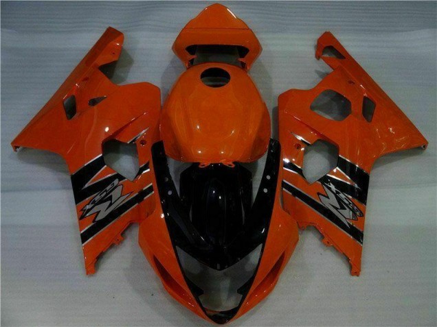 Orange Schwarz Suzuki GSXR 600 / 750 K4 04-05 Vollverkleidung Orange Schwarz Suzuki GSXR 600 / 750 K4 04-05 Vollverkleidung