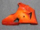 Orange Schwarz Yamaha R1 00-01 Verkleidungen