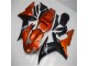 Orange Schwarz Yamaha R1 02-03 Verkleidungen Orange Schwarz Yamaha R1 02-03 Verkleidungen