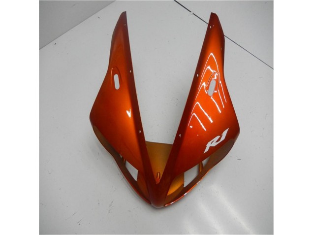 Orange Schwarz Yamaha R1 02-03 Verkleidungen Orange Schwarz Yamaha R1 02-03 Verkleidungen