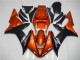 Orange Schwarz Yamaha R1 02-03 Verkleidungen Orange Schwarz Yamaha R1 02-03 Verkleidungen