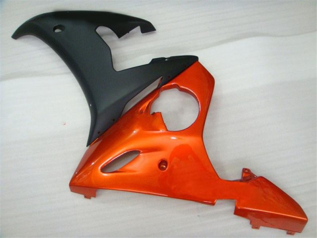 Orange Schwarz Yamaha R6 03-05 Verkleidungen