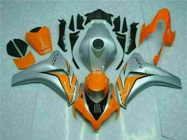 Orange Silber Honda CBR 1000 RR 08-11 Verkleidungen