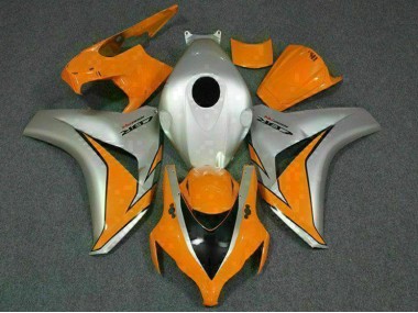 Orange Silber Honda CBR 1000 RR 08-11 Vollverkleidung