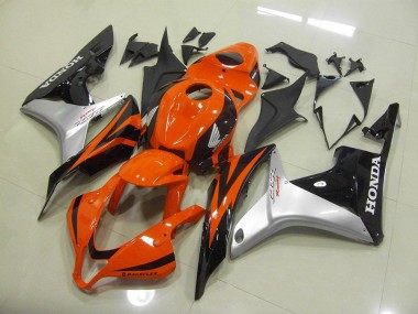 Orange Silber Schwarz Honda CBR 600 RR 07-08 Verkleidung