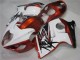 Orange Silber Schwarz Suzuki GSXR 1300 Hayabusa 96-07 Verkleidungen Orange Silber Schwarz Suzuki GSXR 1300 Hayabusa 96-07 Verkleidungen