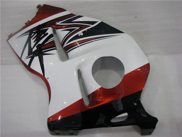 Orange Silber Schwarz Suzuki GSXR 1300 Hayabusa 96-07 Verkleidungen Orange Silber Schwarz Suzuki GSXR 1300 Hayabusa 96-07 Verkleidungen