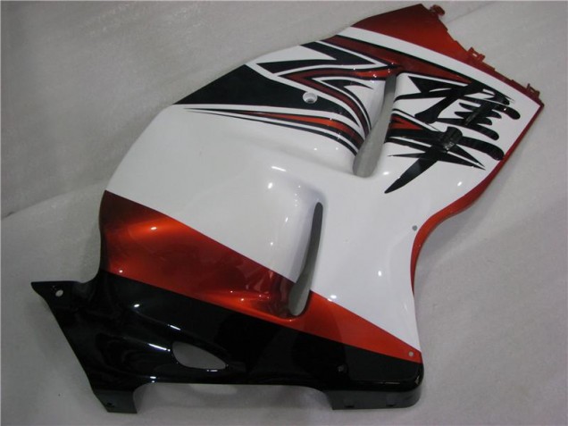 Orange Silber Schwarz Suzuki GSXR 1300 Hayabusa 96-07 Verkleidungen Orange Silber Schwarz Suzuki GSXR 1300 Hayabusa 96-07 Verkleidungen