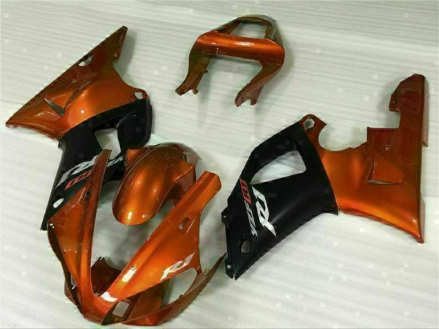 Orange Yamaha R1 00-01 Verkleidung Orange Yamaha R1 00-01 Verkleidung