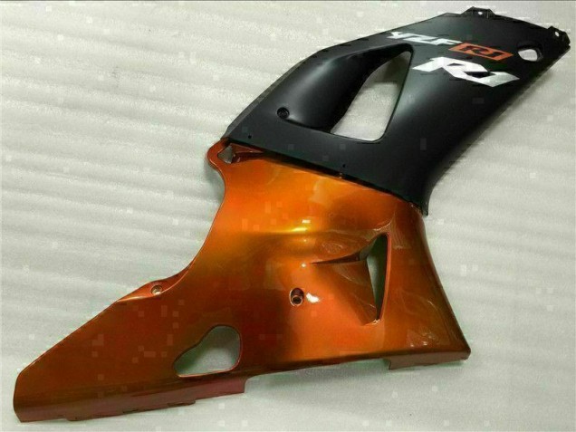 Orange Yamaha R1 00-01 Verkleidung Orange Yamaha R1 00-01 Verkleidung