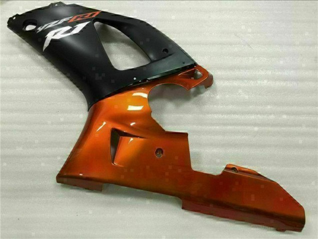 Orange Yamaha R1 00-01 Verkleidung Orange Yamaha R1 00-01 Verkleidung