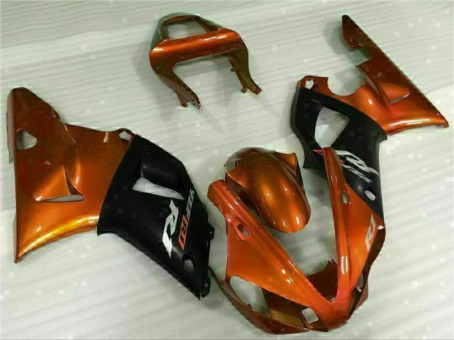 Orange Yamaha R1 00-01 Verkleidung Orange Yamaha R1 00-01 Verkleidung