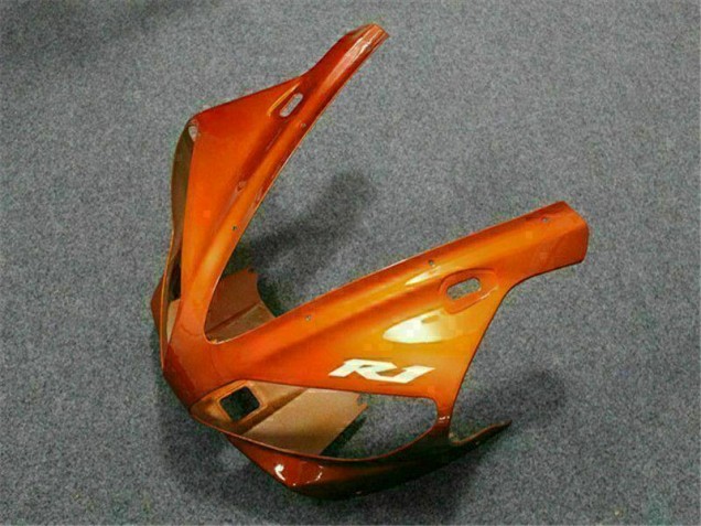 Orange Yamaha R1 00-01 Vollverkleidung
