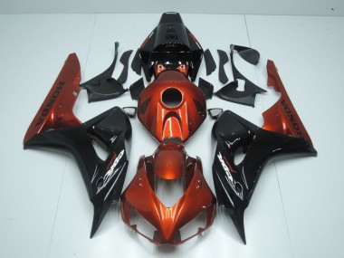Orange und Schwarz Honda CBR 1000 RR 06-07 Verkleidungen