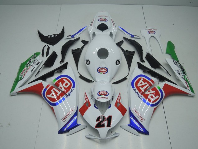 Pata 21 Honda CBR 1000 RR 12-16 Verkleidungen Pata 21 Honda CBR 1000 RR 12-16 Verkleidungen
