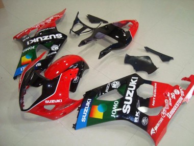 Pepephone Suzuki GSXR 1000 K3 03-04 Verkleidungen
